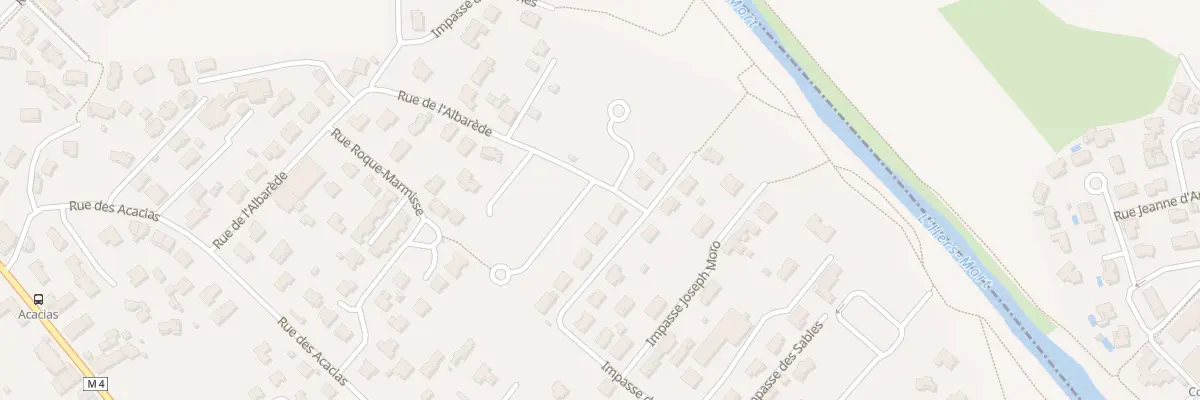 Plan du 28 Rue de l’Albarède à Saint-Alban