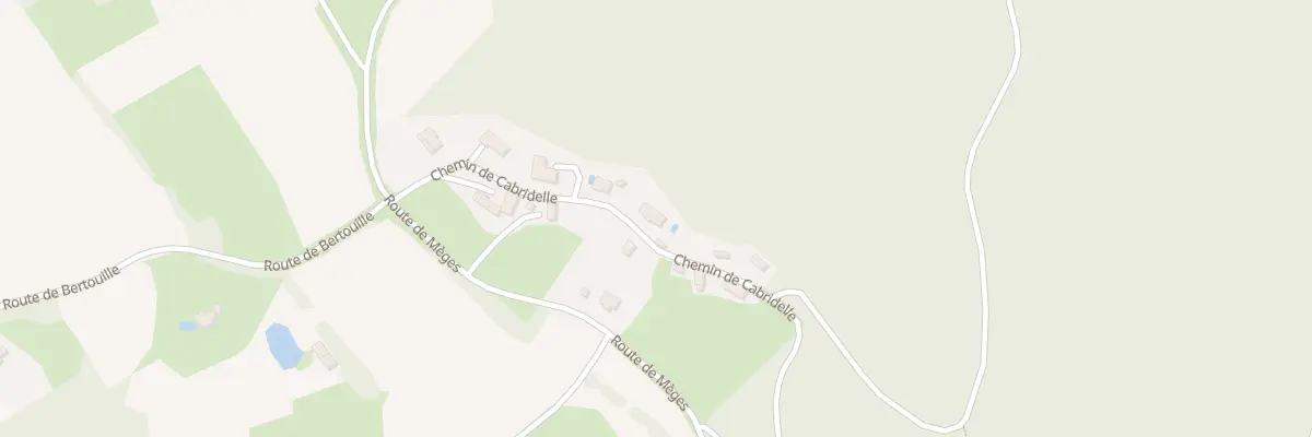 Plan du 5243F Meges à Boissières