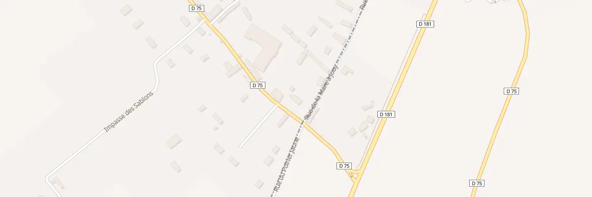 Plan du 1A Rue de la Mare à Jouy à La Heunière
