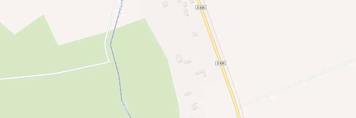 Plan du 38 Rue du Prieuré à Hécourt