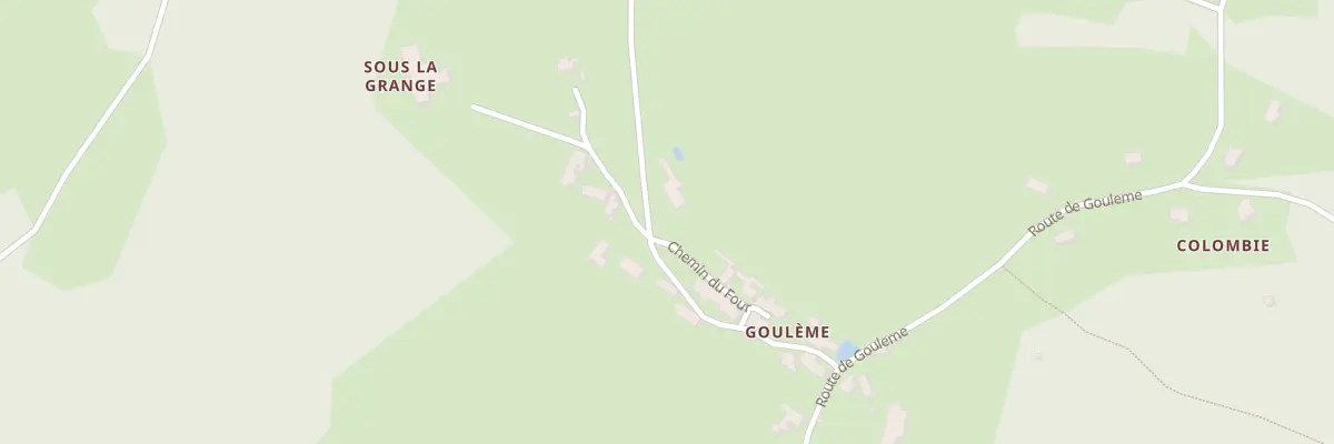 Plan du 5298F Gouleme à Concorès