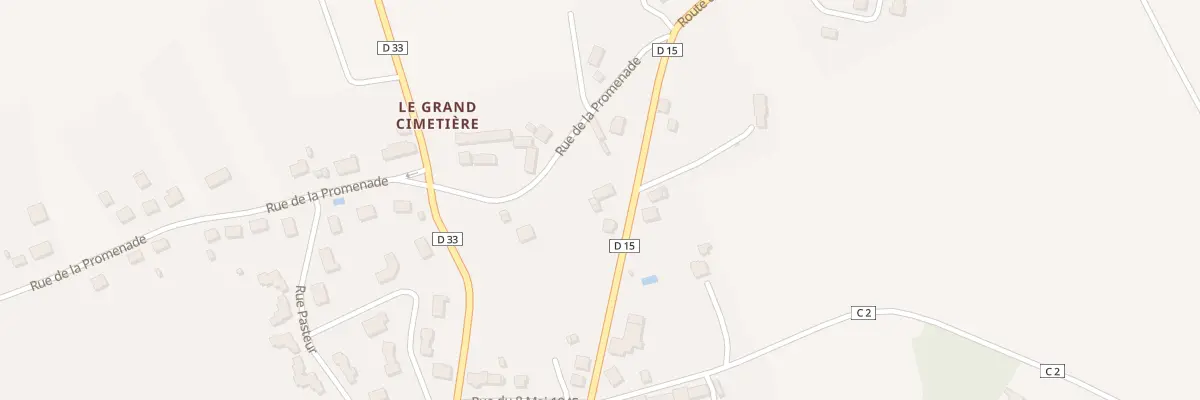 Plan du 20 Rue Georges Bernanos à Pellevoisin