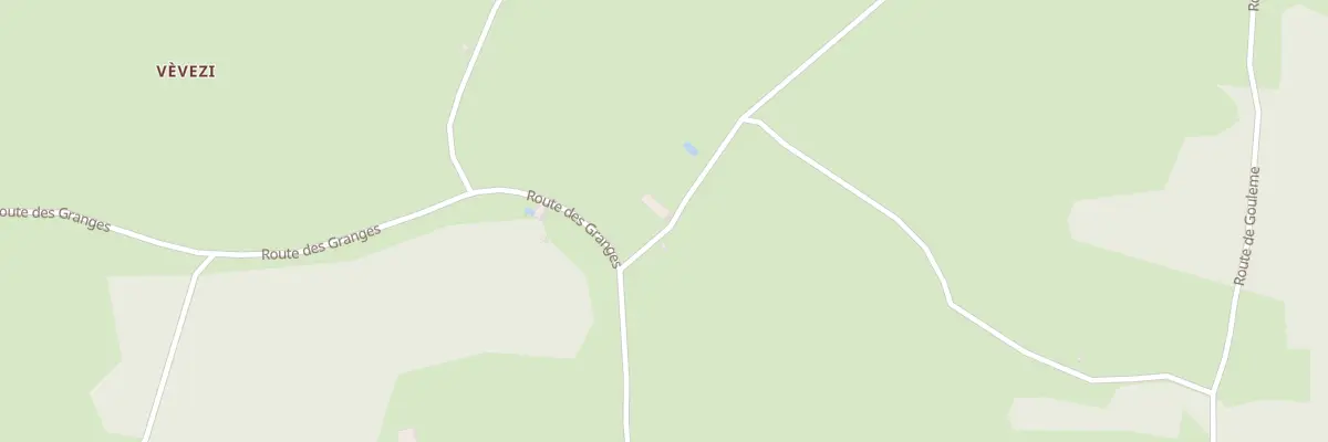 Plan du 450 Rte des Granges à Concorès