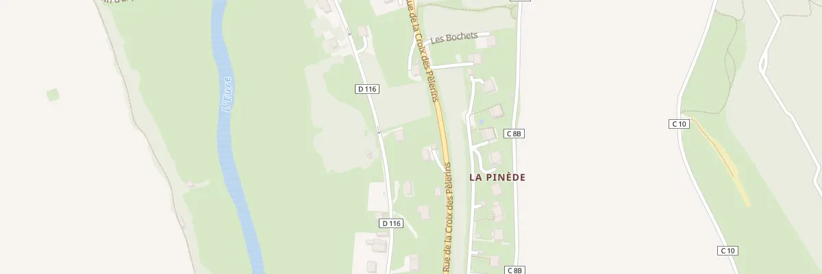 Plan du 26 Rue des Rougemonts à Cherisy