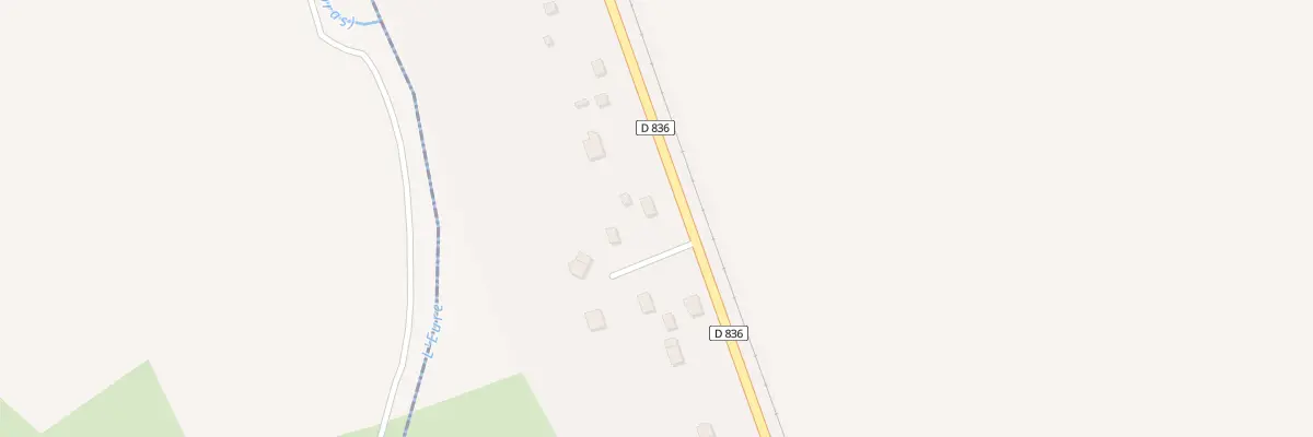 Plan du 22 Rue du Prieuré à Hécourt