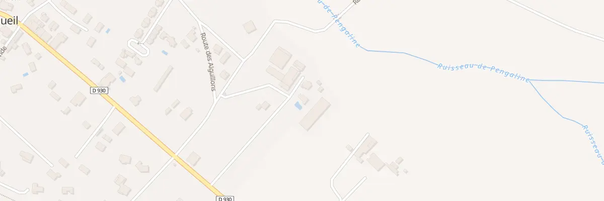 Plan du 77 Rte de Lavaur à Orgueil