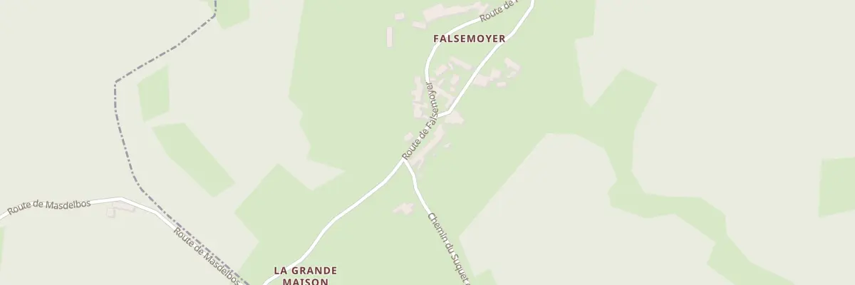 Plan du 5365F Falsemoyer à Gignac