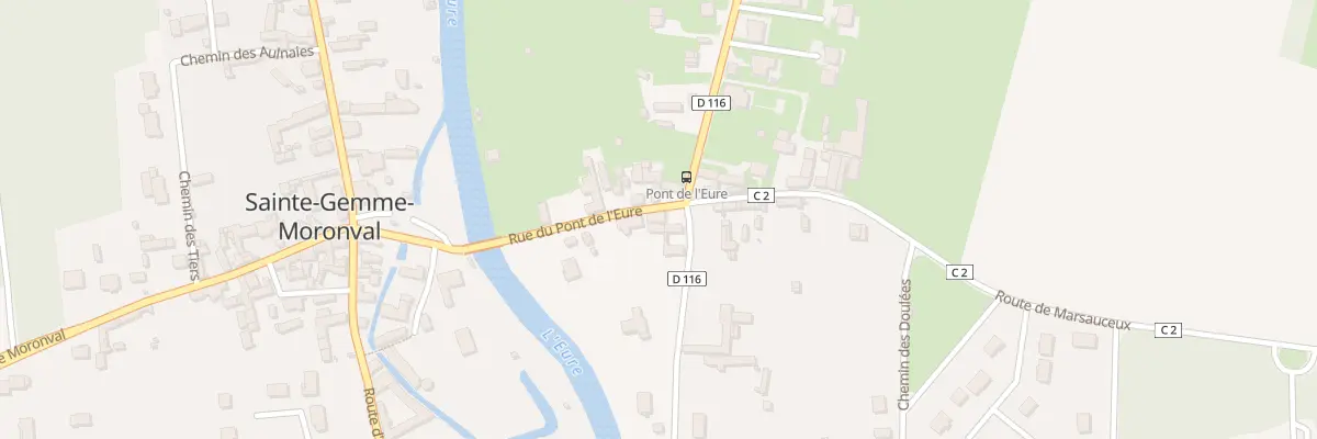 Plan du 8 Rue du Pont de l’Eure à Sainte-Gemme-Moronval