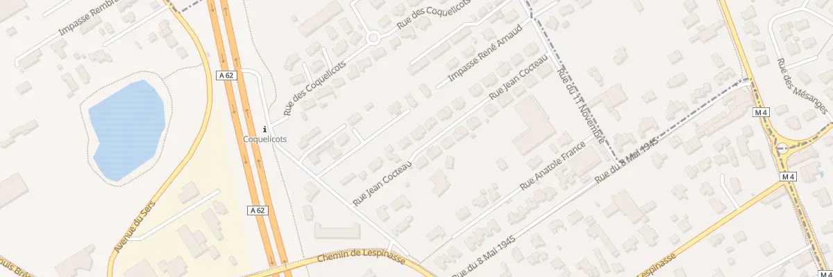 Plan du 32 Rue Jean Cocteau à Aucamville