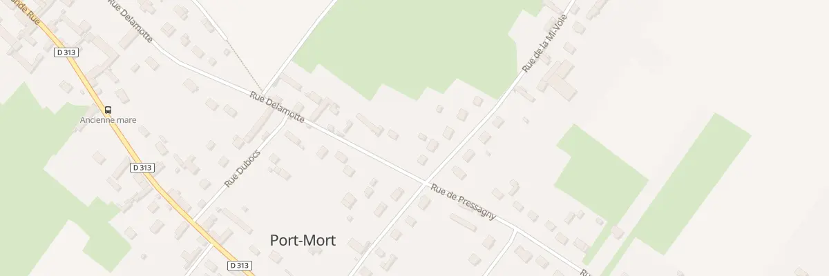Plan du 9B Rue de la Mi-voie à Port-Mort