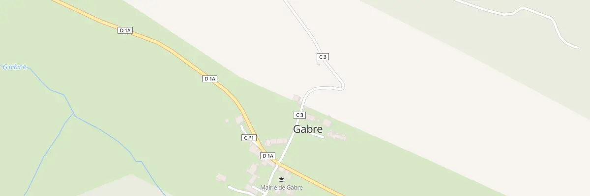 Plan du 13 Gabre à Gabre