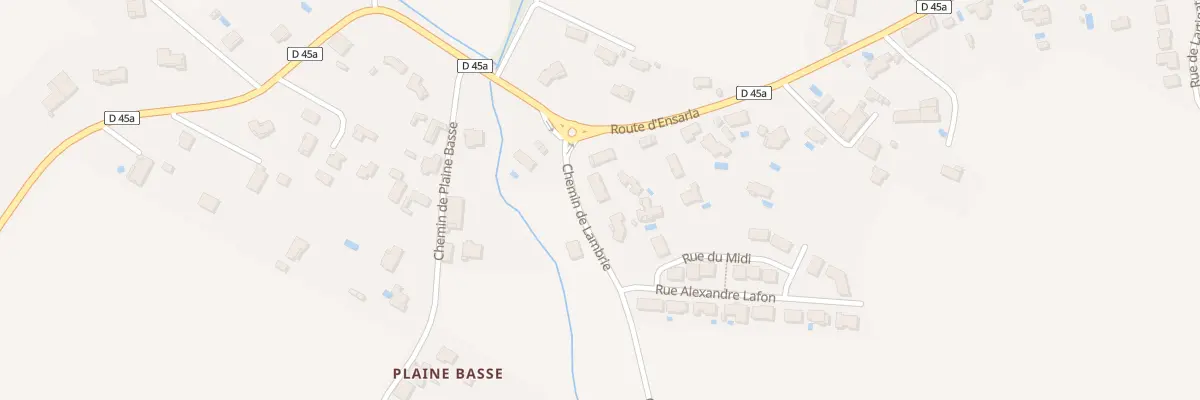 Plan du 77A Che de Lambrie à Villeneuve-lès-Bouloc