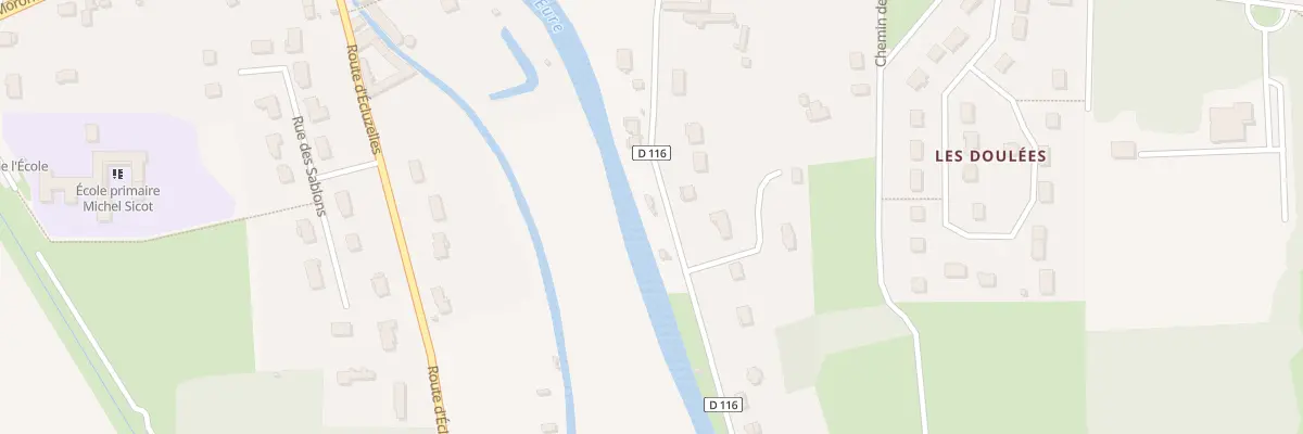 Plan du 12 Rue Christian Valensi à Sainte-Gemme-Moronval