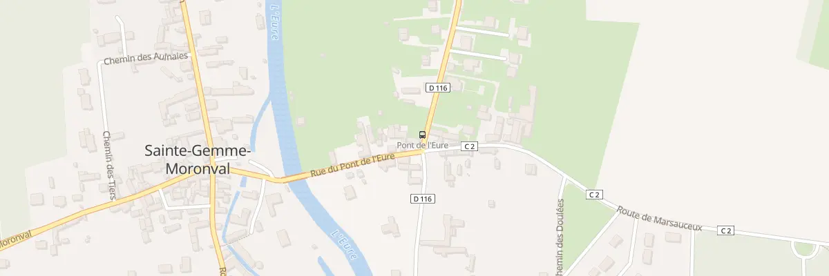 Plan du 17 Rue du Pont de l’Eure à Sainte-Gemme-Moronval