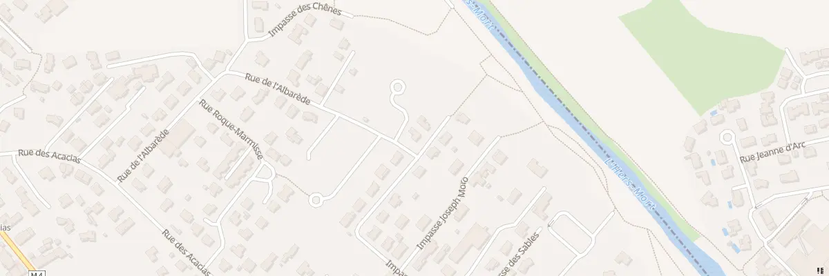Plan du 35 Imp des Sables à Saint-Alban