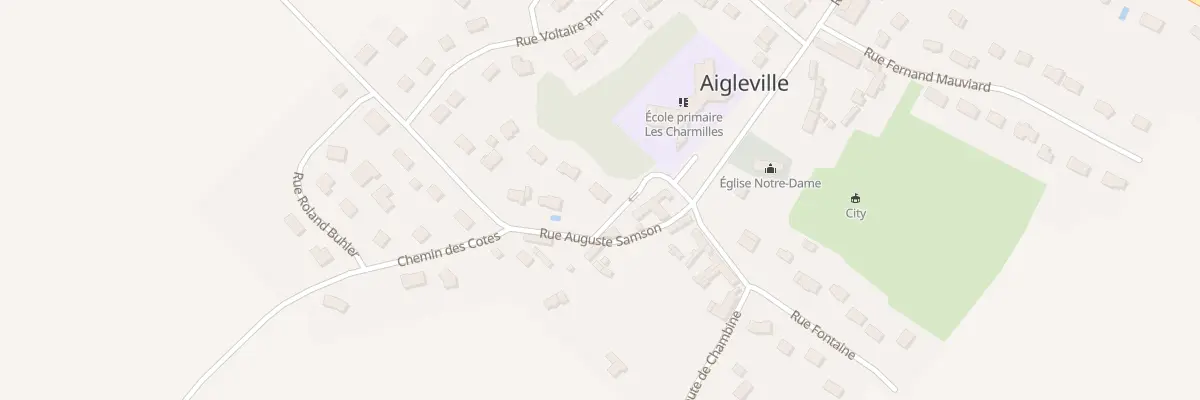 Plan du 4 Rue Samson à Aigleville