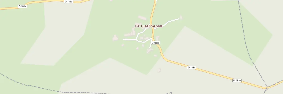 Plan du 5442 La Chassagne à Saint-Cernin-de-Larche