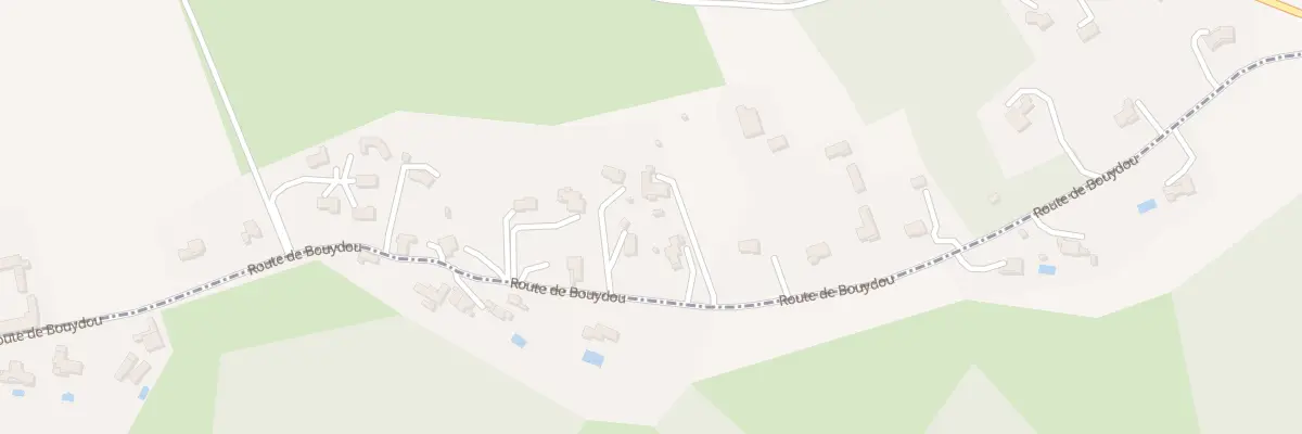 Plan du 5577F Bouydou à Calamane