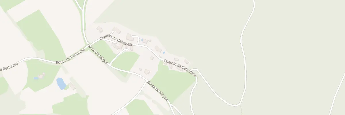 Plan du 6255F Cabridelle à Boissières