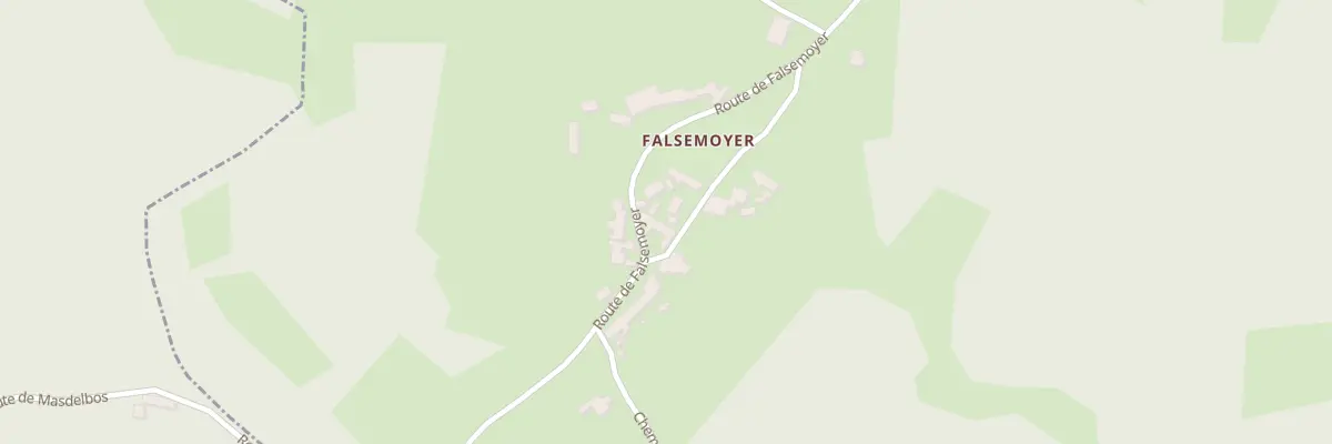 Plan du 4601 Rte de Falsemoyer à Gignac