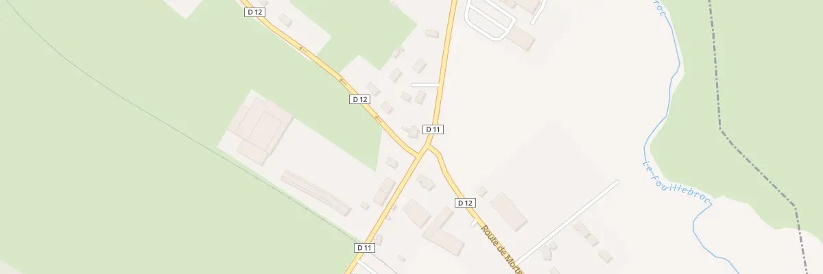 Plan du 18 Rte de Mortemer à Ménesqueville