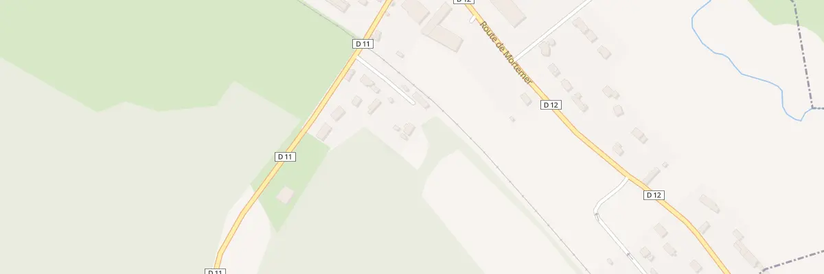Plan du 3 Pl de la Gare à Ménesqueville