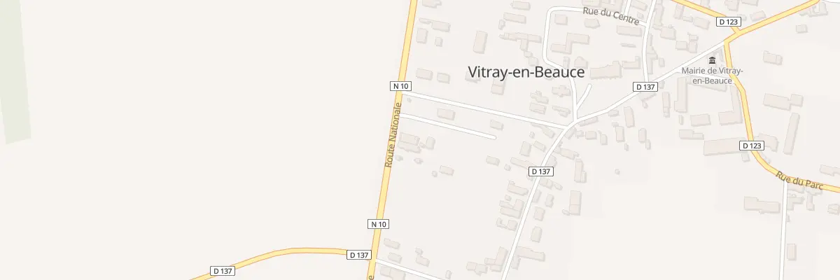 Plan du 15 Rue Nationale à Vitray-en-Beauce