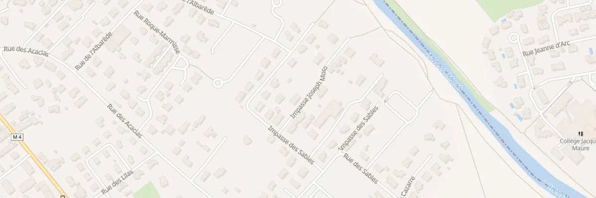 Plan du 9 Imp Joseph Moro à Saint-Alban