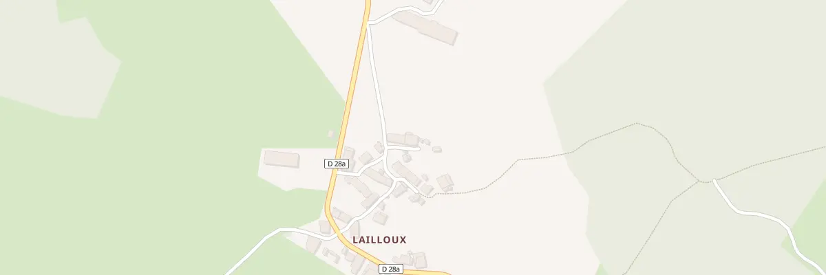 Plan du 5090 Lailloux à Saint-Léger-la-Montagne