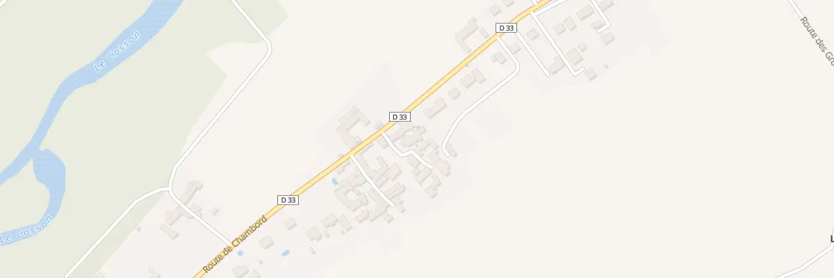 Plan du 1 Imp du Petit Chîteau à Huisseau-sur-Cosson