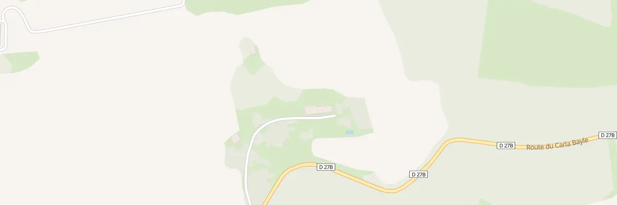 Plan du 30 Rte de Carla Bayle à Artigat
