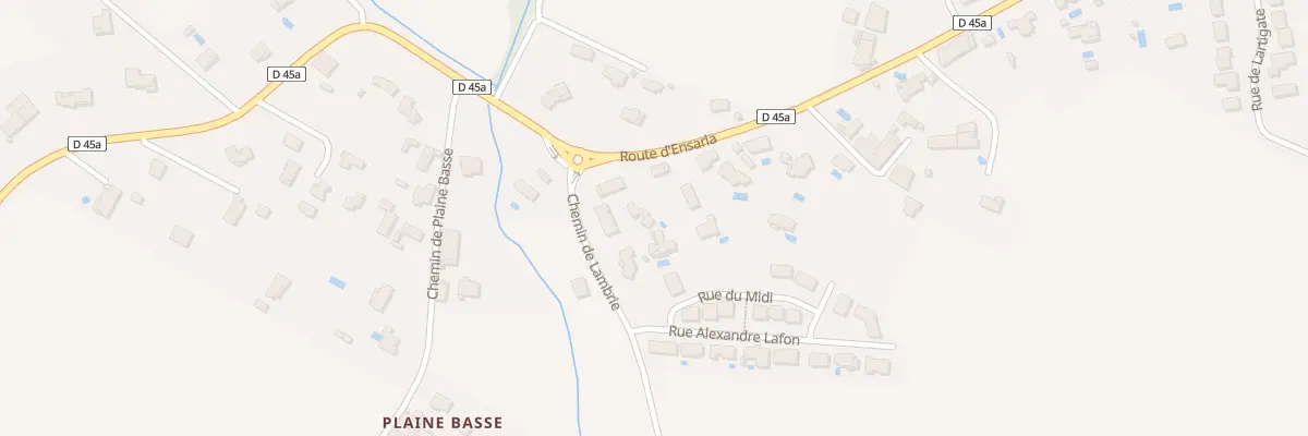 Plan du 77D Che de Lambrie à Villeneuve-lès-Bouloc