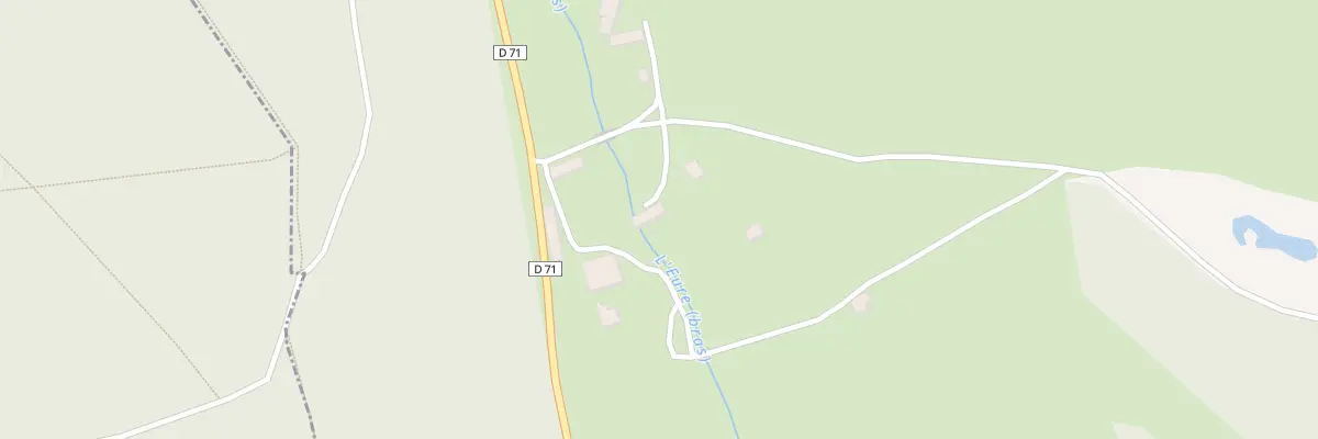 Plan du 58 La Folletiere à Neuilly