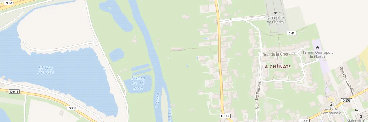 Plan du 15A Rue d’Anet à Cherisy