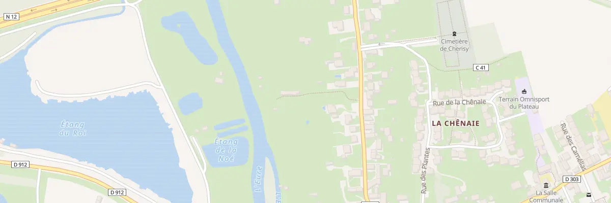 Plan du 17 Rue d’Anet à Cherisy