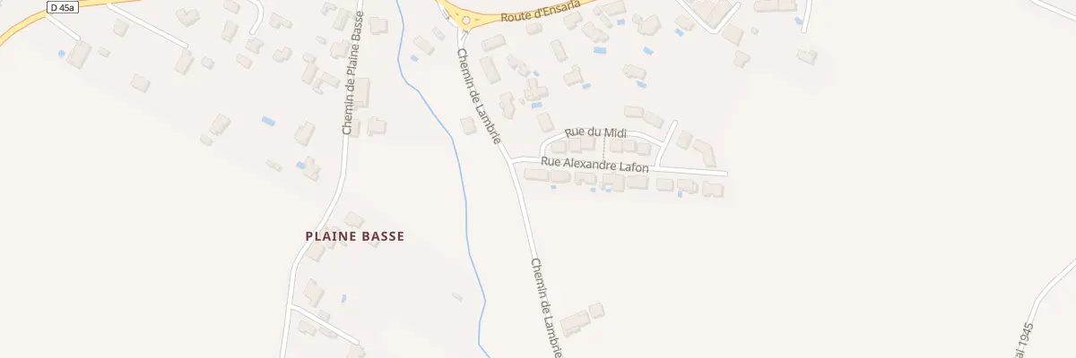 Plan du 2 Rue Alexandre Laffon à Villeneuve-lès-Bouloc