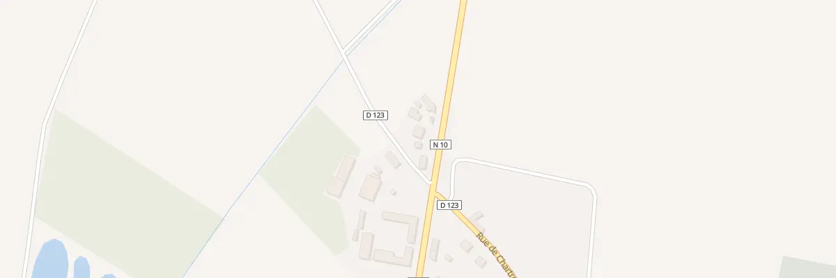 Plan du 4A La Palette à Vitray-en-Beauce