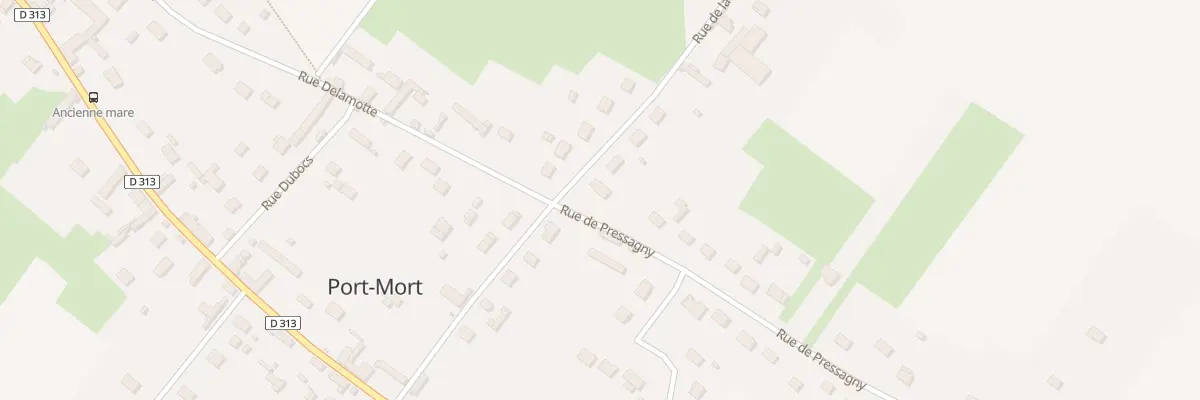 Plan du 14 Rue de la Mi-voie à Port-Mort