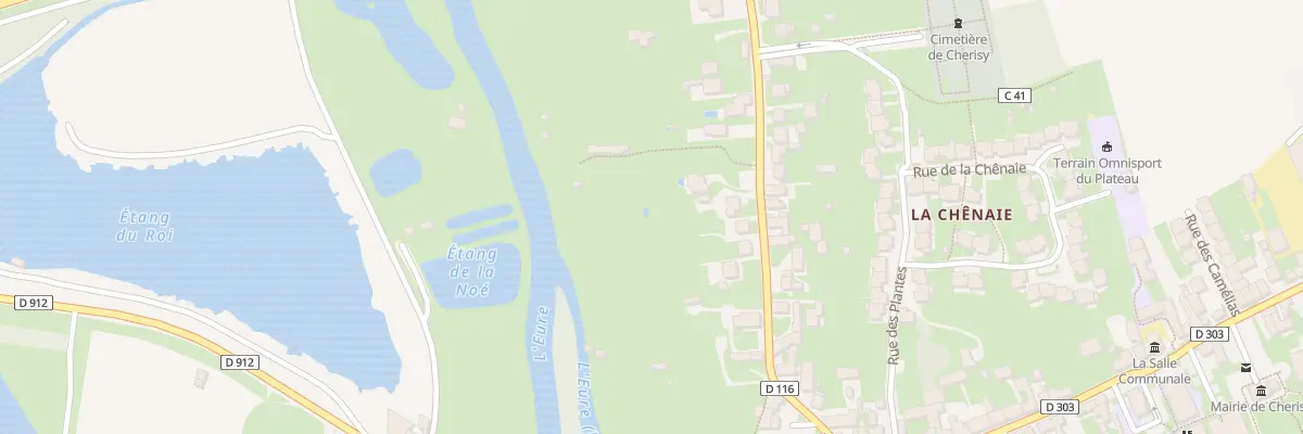 Plan du 15 Rue d’Anet à Cherisy