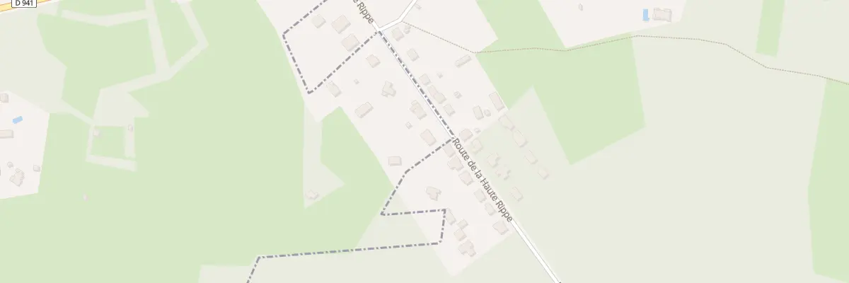 Plan du 16 Rte de la Haute Rippe à Saint-Just-le-Martel