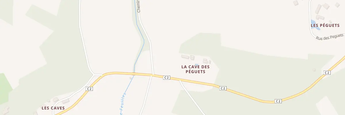 Plan du 177 La Cave des Peguets à Villentrois-Faverolles-en-Berry