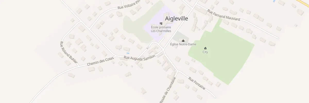 Plan du 2 Rue Samson à Aigleville