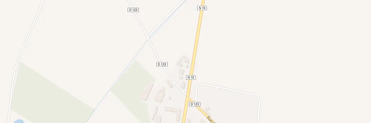 Plan du 2 Rte Nationale à Vitray-en-Beauce
