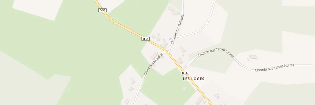 Plan du 40 Rte des Moulins à Ambazac