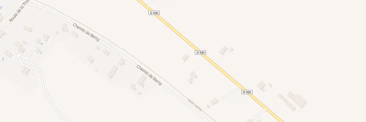 Plan du 440 Rte de Lavaur à Orgueil