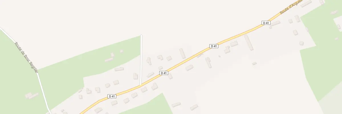 Plan du 740 Rte d’Argueil à Bois-Guilbert
