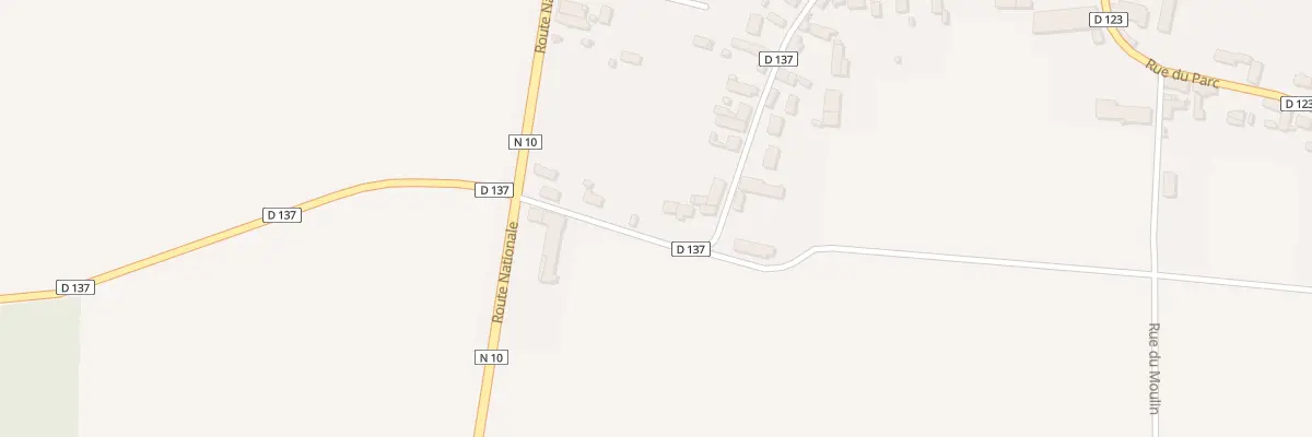 Plan du 18 Rue St Denis à Vitray-en-Beauce