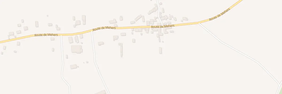 Plan du 94 Rte de Méhers à Saint-Romain-sur-Cher