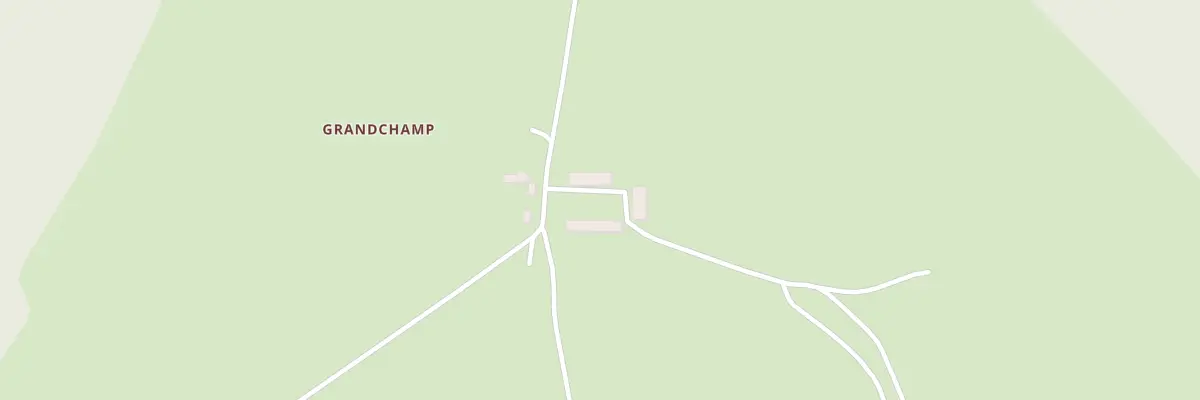 Plan du 5378 La Brande de Lande à Luzeret