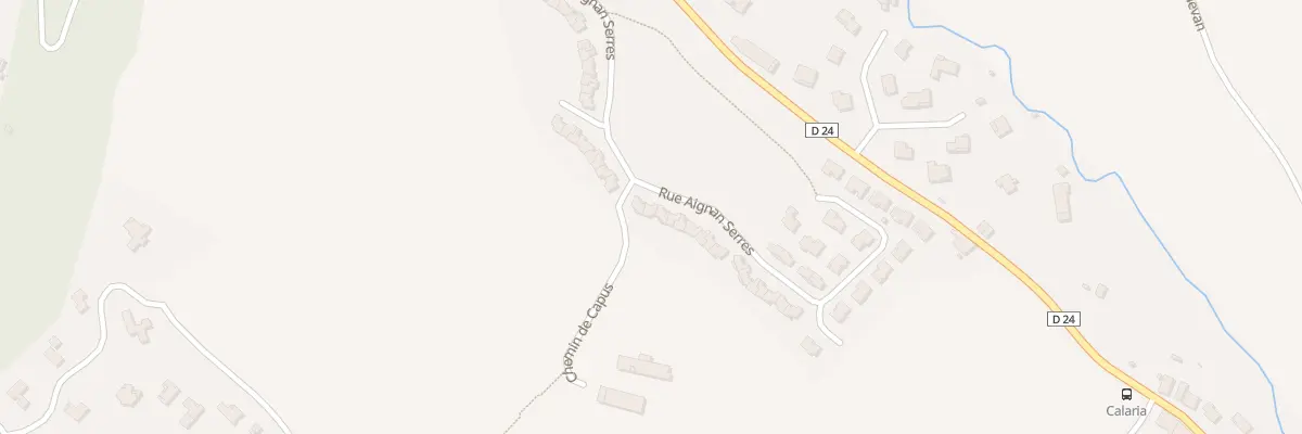 Plan du 29 Rue Aignan Serres à Lacroix-Falgarde